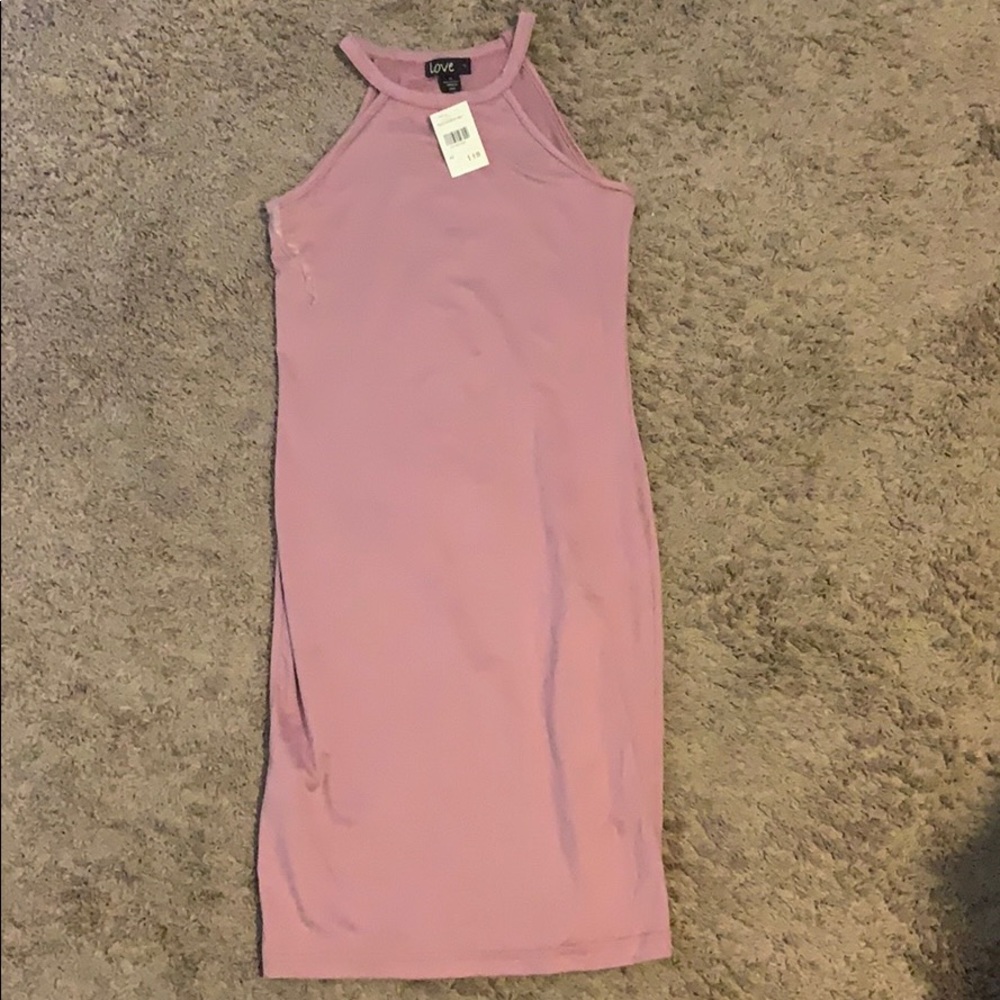 Mid length dress